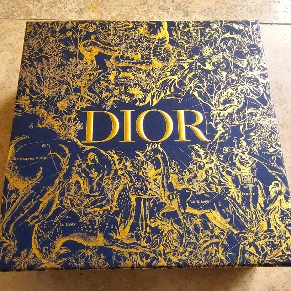 Authentic Dior Gift Box